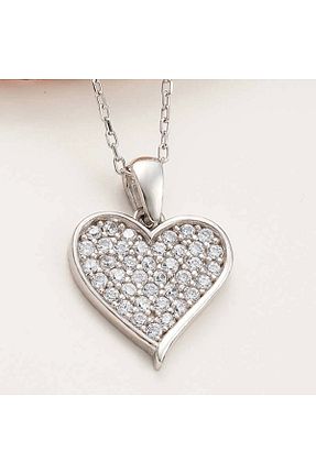 گردنبند نقره بژ زنانه 925 عیار Gumush - کد 787807838