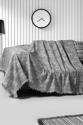 کاور مبل طوسی پنبه ای Rell Home - کد 902861206