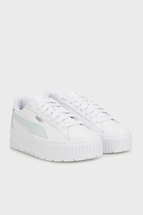 کفش اسنیکر سفید زنانه بند دار Puma - کد 902859824