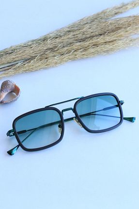 عینک آفتابی سبز زنانه UV400 LOOKUP NEW - کد 315419714