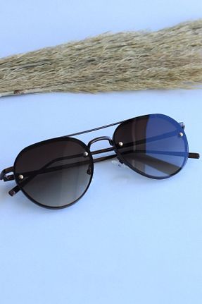 عینک آفتابی قهوه ای زنانه UV400 LOOKUP NEW - کد 315363212