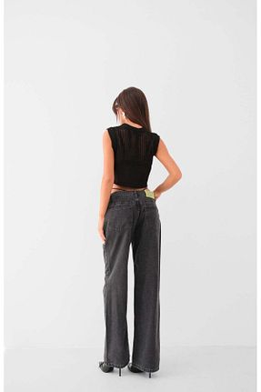 سوئیتر مشکی زنانه Fitted Maxi modena - کد 902869389