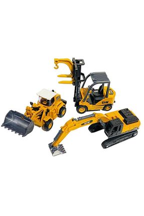 ماشین آلات راهسازی و کامیون اسباب بازی tmtoysandmore - کد 731996715