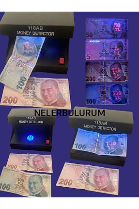 دستگاه تشخیص اسکناس nelerbulurum - کد 902956312