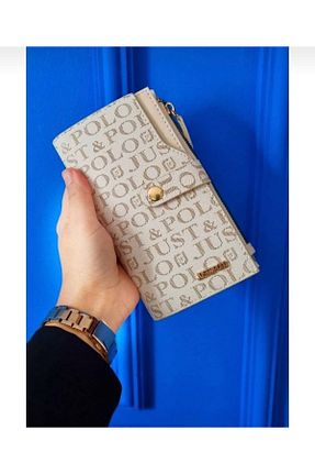 کیف دوشی بژ زنانه چرم مصنوعی Just Polo - کد 902888248