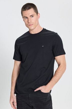 تیشرت مشکی مردانه Relaxed Wrangler - کد 902890537