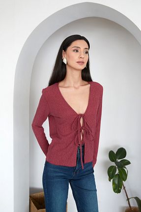 رویه زرشکی زنانه رگولار Fullamoda - کد 898950162