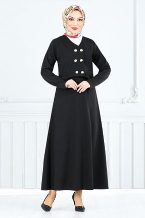ست بالاتنه و پائین تنه مشکی زنانه بافتنی ModaMerve - کد 902901456