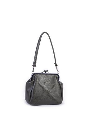 کیف پستچی خاکی زنانه چرم مصنوعی Nas Bag - کد 904102919