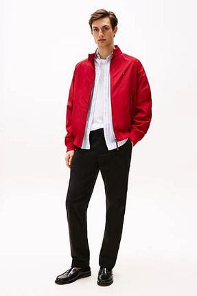 شلوار مشکی مردانه پنبه - الاستین Tommy Hilfiger - کد 902909374