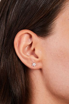 گوشواره نقره زنانه 925 عیار Elika Silver - کد 855994638
