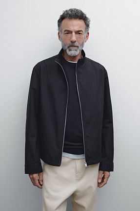 کت آبی مردانه رگولار Massimo Dutti - کد 902909146
