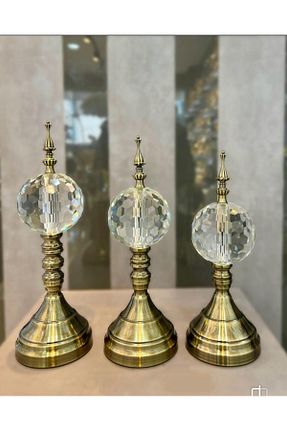 اجسام تزئینی و بیبلو خاکی فلزی decovien - کد 902909562