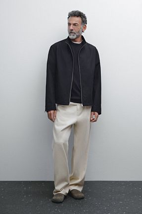کت آبی مردانه رگولار Massimo Dutti - کد 902909146