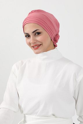 کلاه شنای حجاب صورتی زنانه Aisha