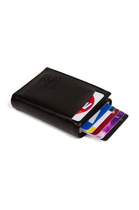 کیف پول مشکی زنانه ابعاد کوچک Newish Polo - کد 902930381