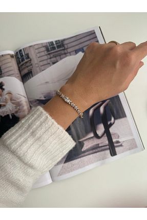 دستبند استیل (فولاد) طلائی روکش طلا Niss Store - کد 902932096