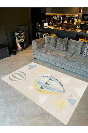 فرش رنگی قابل شستشو Rugs Modern Halı - کد 902928505