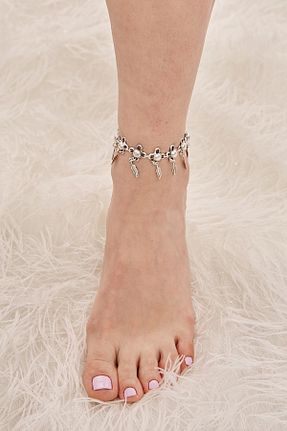خلخال جواهر زنانه روکش نقره ZeyDor Accessories - کد 902925764