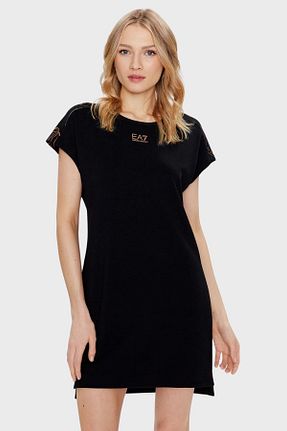 لباس مشکی زنانه بافت Emporio Armani - کد 904113633