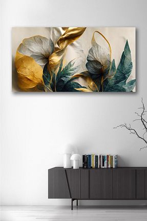 تابلو رنگی کنواس Hediyeler Kapında - کد 738945015