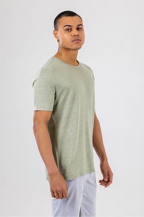 تیشرت سبز مردانه Relaxed Gentlemen - کد 902926988