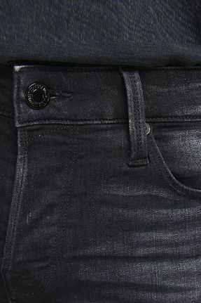 شلوار جین مشکی مردانه پاچه پهن Jack & Jones - کد 312557916