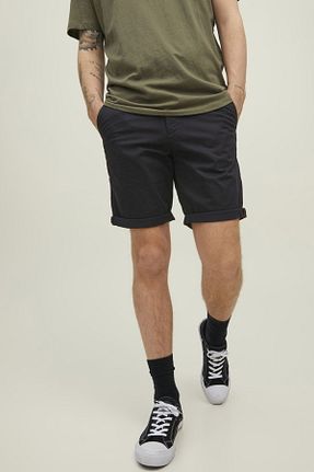 شلوارک و برمودا مشکی مردانه رگولار Jack & Jones - کد 36866667