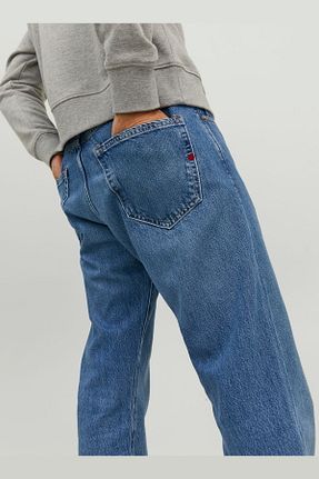 شلوار آبی مردانه پنبه ای Jack & Jones - کد 898620754