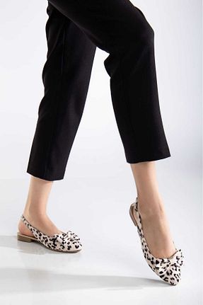بابت بژ زنانه چرم مصنوعی Bilalim Shoes - کد 902941827