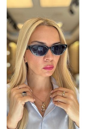 عینک آفتابی آبی زنانه 54 Rachel Paris - کد 902940080