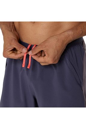 شوارک اسپرت زرشکی مردانه بافت Asics - کد 902948611