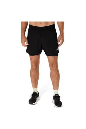 شوارک اسپرت مشکی مردانه متوسط Asics - کد 898698304