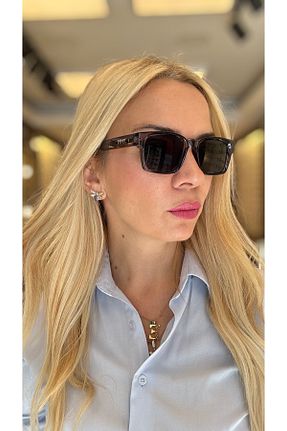 عینک آفتابی مشکی زنانه 52 BLACK - کد 902934072