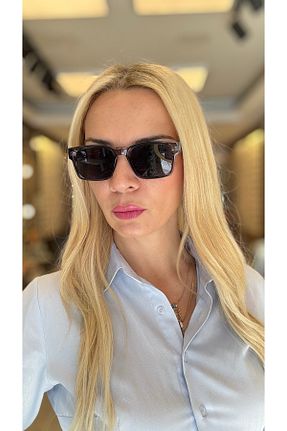 عینک آفتابی مشکی زنانه 52 BLACK - کد 902934072