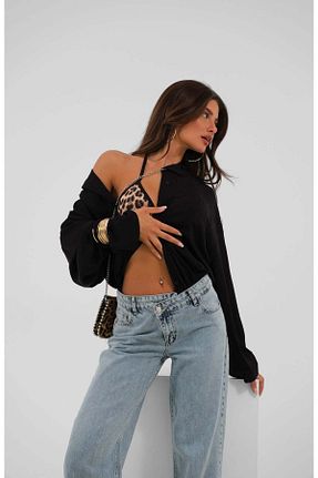 شلوار جین آبی زنانه Maxi modena - کد 902946018
