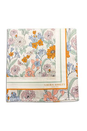 دستمال گردن رنگی زنانه Laura Ashley - کد 902955482