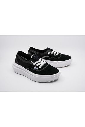 کفش اسنیکر مشکی زنانه بند دار Vans - کد 772135784