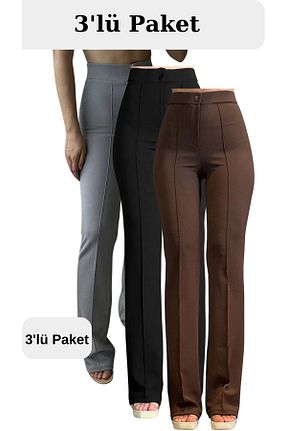 شلوار رنگی زنانه پنبه - پلی استر - الاستین THIFF GYMWEAR - کد 897196055
