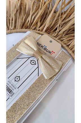 آویز شلوار طلائی بچه گانه پلی استر Monkabox - کد 808338678