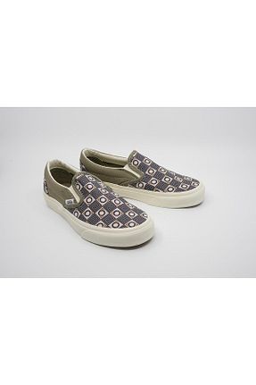 کفش اسنیکر قهوه ای زنانه پارچه ای Vans - کد 681219323