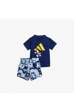ست کرمکن اسپرت آبی بچه گانه پلی استر adidas - کد 897394637