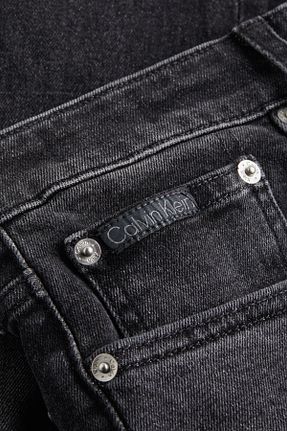 شلوار جین مشکی جین Calvin Klein - کد 889965155