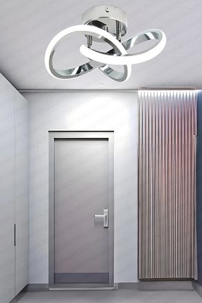 لوستر بژ آلومینیوم Dekorluna - کد 834108851