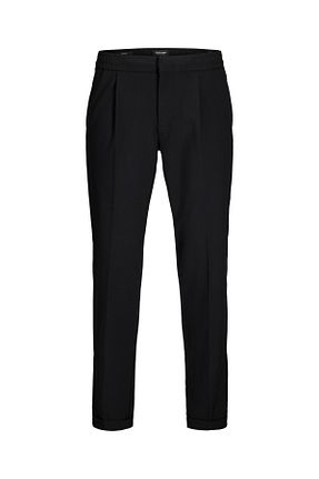شلوار مشکی مردانه پلی استر Jack & Jones - کد 875955221