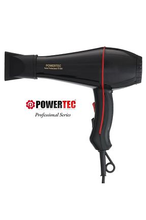سشوار مشکی 2 Kademeli Powertec - کد 31440796