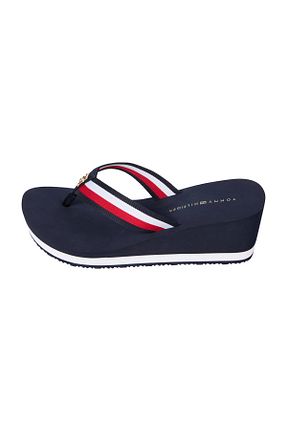 دمپائی آبی زنانه پلی استر Tommy Hilfiger - کد 901396091