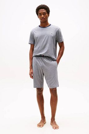 ست لباس راحتی سبز مردانه ساده Tommy Hilfiger - کد 901396698