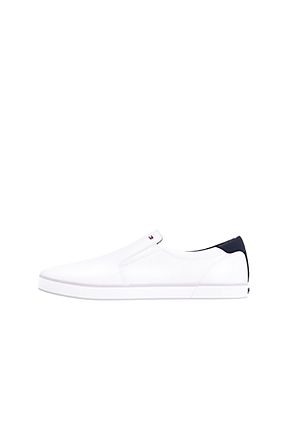 کفش اسپادریل سفید مردانه Tommy Hilfiger - کد 8076336