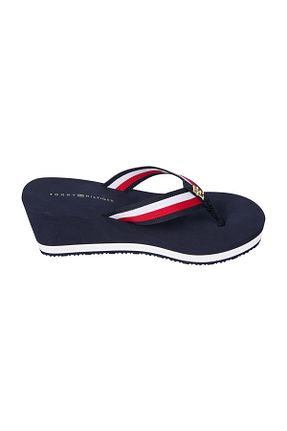 دمپائی آبی زنانه پلی استر Tommy Hilfiger - کد 901396091